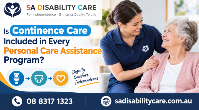 Is Continence Care Included in Every Personal Care Assistance Program?